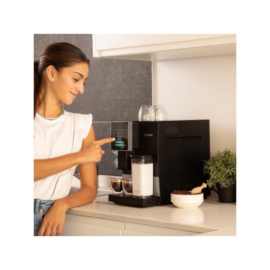 Cecotec Cremmaet Compactccino – Автоматична кафемашина с компактни размери